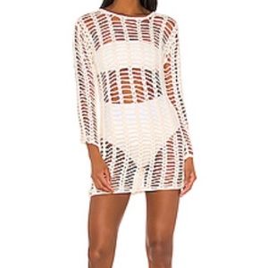 Bathing suit coverup/ mini dress